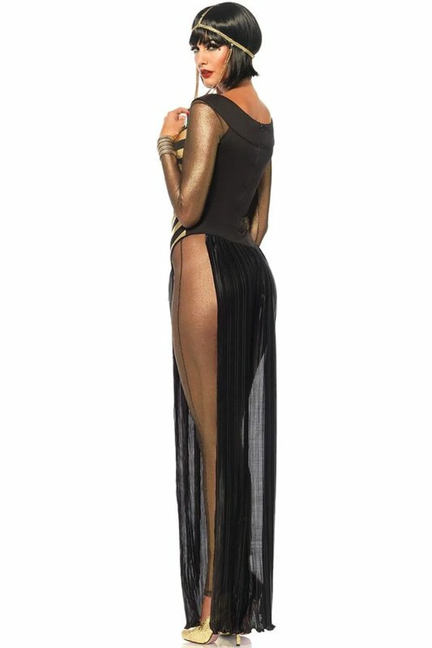 LEG AVENUE Plus Size Nile Queen Costume 2 LEG AVENUE Plus Size Nile Queen Costume - Image 2
