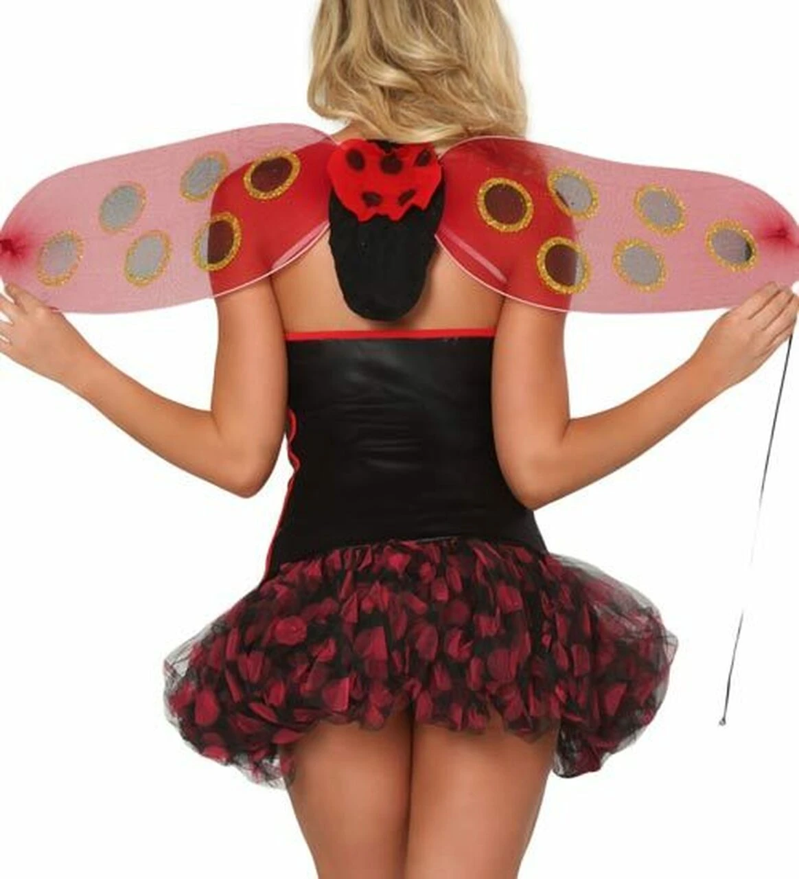 Sexy Busty Ladybug Halloween Costume 3 Sexy Busty Ladybug Halloween Costume - Image 3