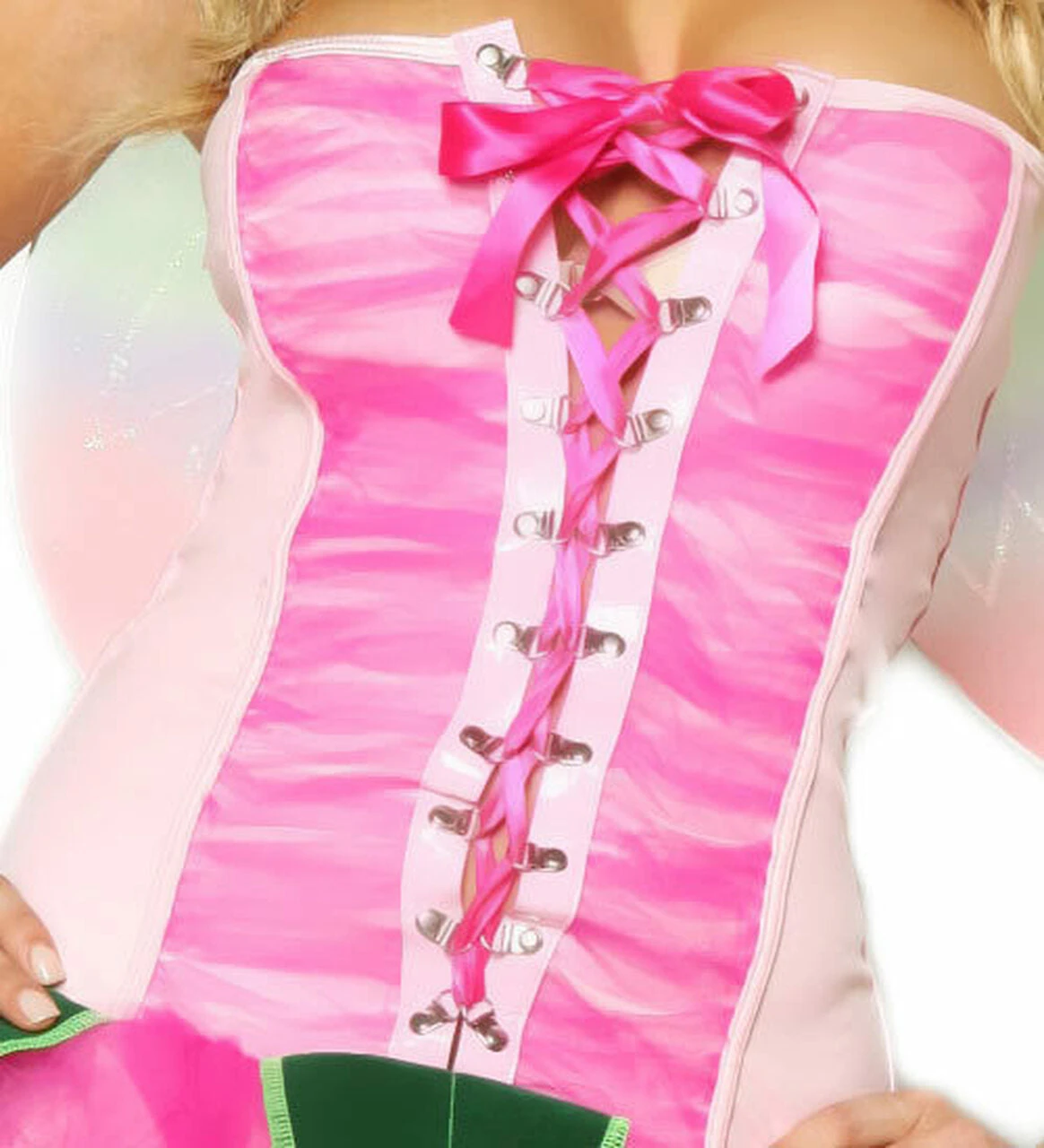 Pretty Pink Pixie Halloween Costume 4 Pretty Pink Pixie Halloween Costume - Image 4