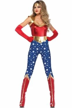 LEG AVENUE Sensational Super Hero Costume