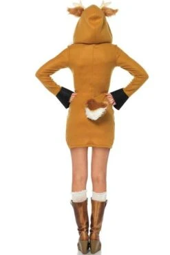 LEG AVENUE Cozy Fawn Costume 7 LEG AVENUE Cozy Fawn Costume -3 Wish Sexy Shop apiyrevrp 38250