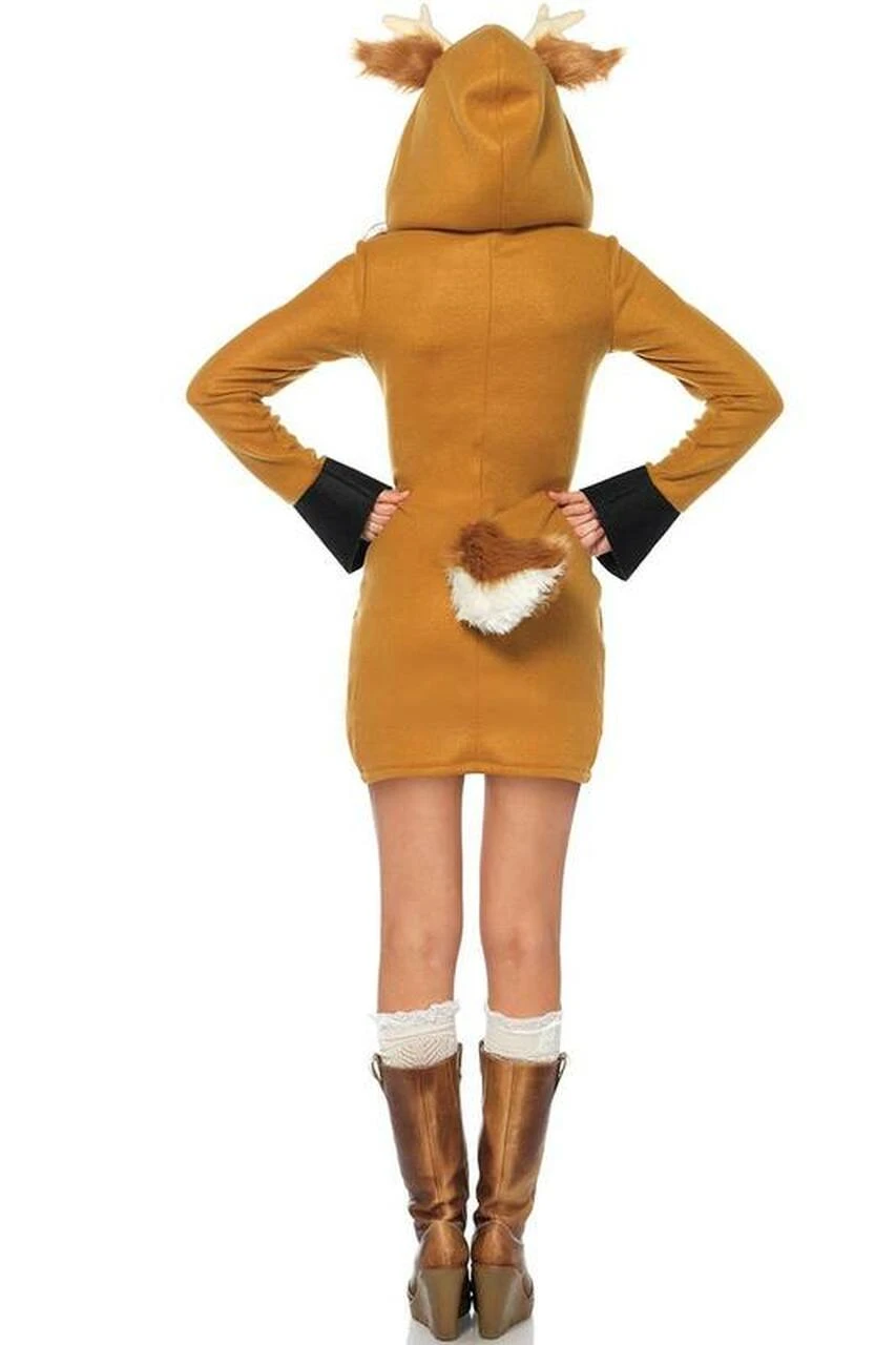 LEG AVENUE Cozy Fawn Costume 3 LEG AVENUE Cozy Fawn Costume - Image 3