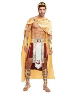 Dreamgirl Men's Apollo Halloween Costume -3 Wish Sexy Shop apollo mens costume dreamgirl costume 561231