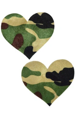 I Heart Soldiers Pasties