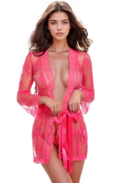 Delicate Lace Short Robe 19 Delicate Lace Short Robe -3 Wish Sexy Shop bRQ2CjcxiSGfecVt