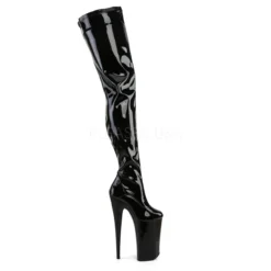 PLEASER 10" Heel Black Platform Crotch Boots* 7 PLEASER 10" Heel Black Platform Crotch Boots* -3 Wish Sexy Shop beyond 4000 b m13 72107