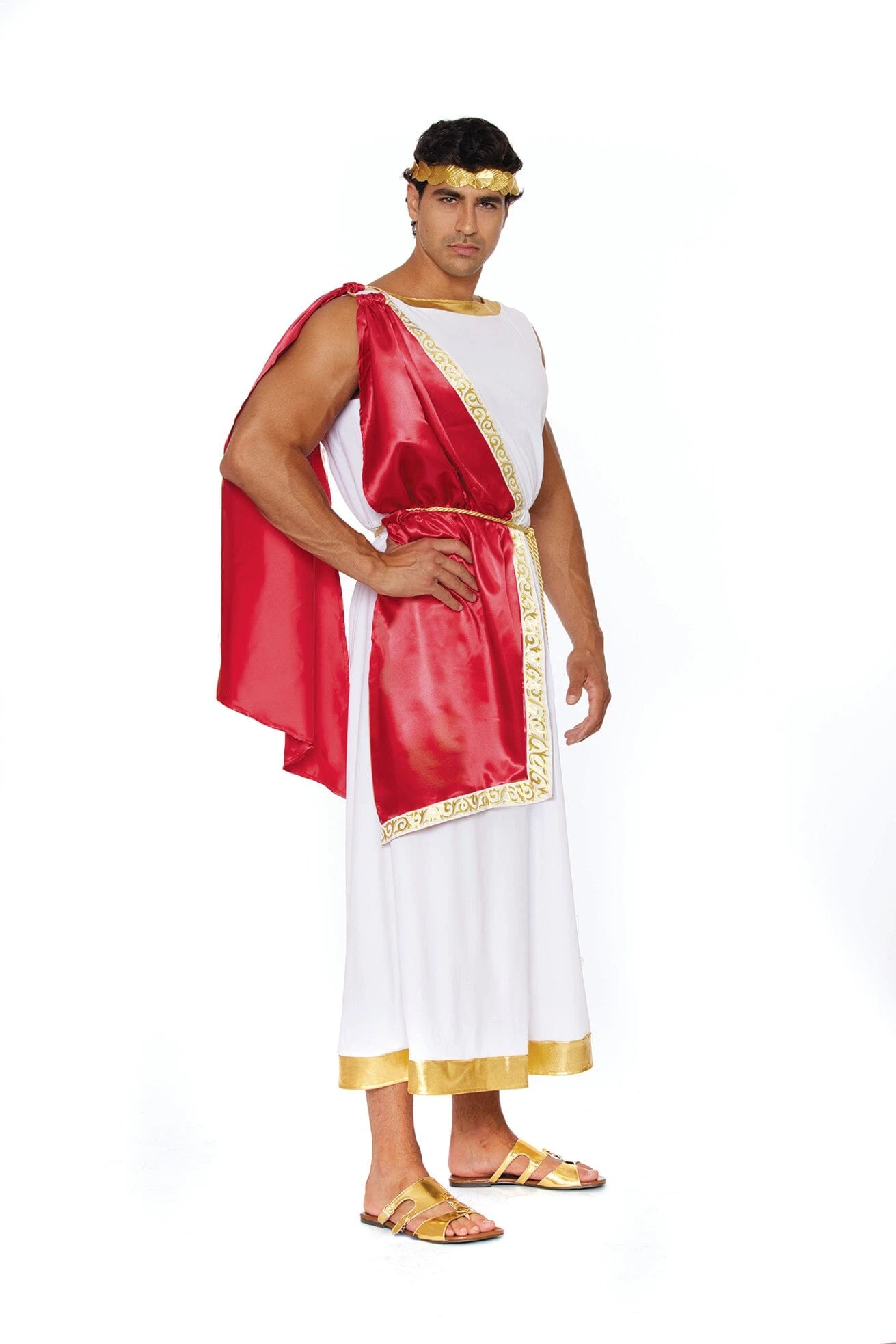 Dreamgirl Men's Caesar Halloween Costume 2 Dreamgirl Men's Caesar Halloween Costume - Image 2
