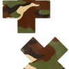X Green Camo Pasties