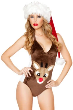Reindeer Romper