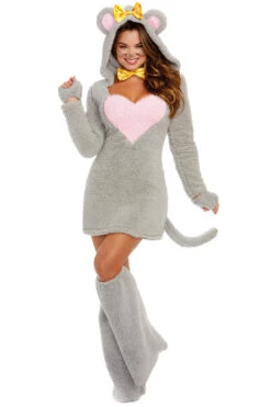 Dreamgirl Say Cheese! Mouse Costume 6 Dreamgirl Say Cheese! Mouse Costume -3 Wish Sexy Shop d12013 cst front