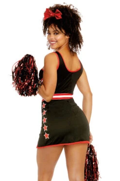 Dreamgirl Cheer Team USA Costume 5 Dreamgirl Cheer Team USA Costume -3 Wish Sexy Shop d12017 cst back