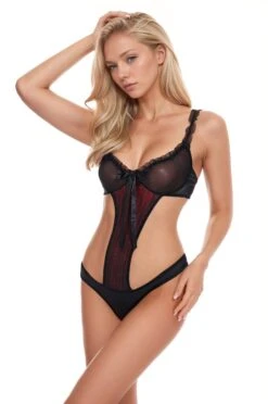 Coquette Mesh Underwire Teddy With Lace Up Bottom -3 Wish Sexy Shop dB07nLIpGNT2L1CYEidG 2Frenders 2F3btfz5YvMSNwZq4FxtCoe
