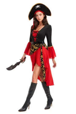 Pirate Madam Costume -3 Wish Sexy Shop dan9p3t2VDbbWhH5