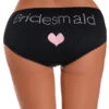 Dreamgirl Rhinestone Bridesmaid Boy Shorts Panties