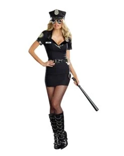 Dreamgirl Dirty Cop Officer Anita Bribe Costume