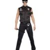 Dreamgirl Men's Dirty Cop Officer 'Ed Banger' Costume