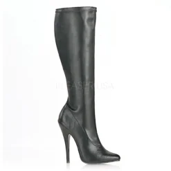 6" Plain Stretch Knee High Boot*
