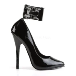 6" Pump W- Interchangeable Ankle Cuffs* -3 Wish Sexy Shop domina 434 b13 71700