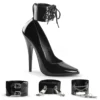 6" Pump W- Interchangeable Ankle Cuffs*