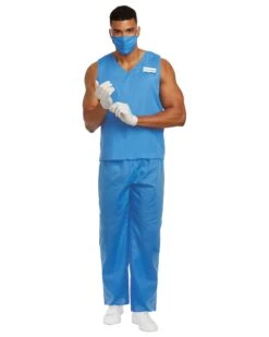 Dreamgirl Dr. Ben Dover Costume