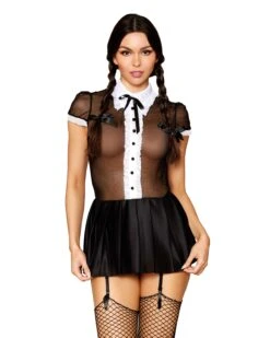 Dreamgirl Gothic Schoolgirl Bedroom Costume -3 Wish Sexy Shop dreamgirl gothic schoolgirl themed bedroom costume set bedroom costume dreamgirl 842809