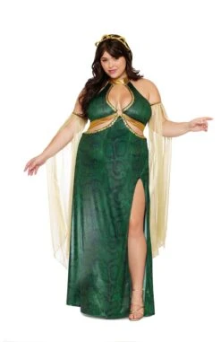 Dreamgirl Plus Size Mistress Medusa Costume