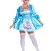 Dreamgirl Plus Size Queen Marie Costume
