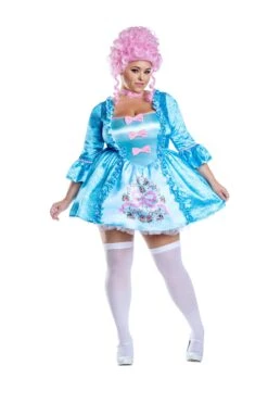 Dreamgirl Plus Size Queen Marie Costume