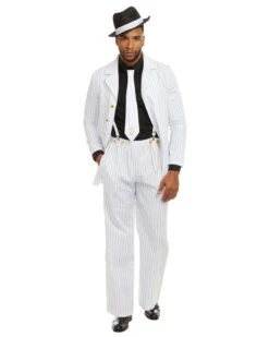 Dreamgirl Men's Zoot Suit Riot Costume