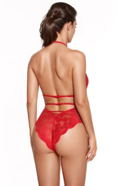 Lace Halter Teddy With Straps 26 Lace Halter Teddy With Straps -3 Wish Sexy Shop dtifjeHTpfju aCA