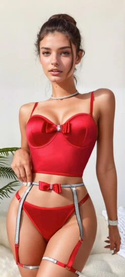 Put A Bow On It Bustier Lingerie -3 Wish Sexy Shop fLSZ2l8pRdGp8hM2