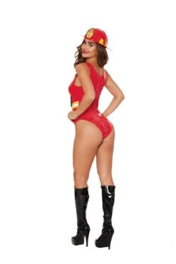 Dreamgirl Fiery Fatale Firefighter Costume -3 Wish Sexy Shop fiery fatale womens costume dreamgirl 885209