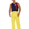 Dreamgirl Fiery Fighter Men's Costume