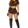 Forplay Plus Size Precious Cargo Costume