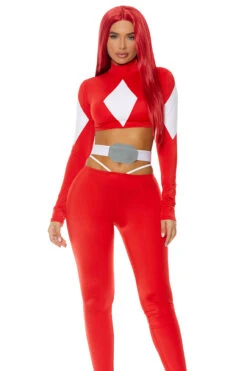 Forplay Red Mighty Power Superhero Costume -3 Wish Sexy Shop fp551539 red front 001268e9 f6c2 4326 8959 ee690a3adbc3