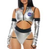 Forplay Plus Size To The Moon Astronaut Costume