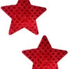 Red Sequin Star Pasties