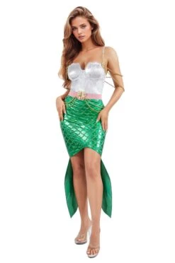 Alluring Sea Siren Costume