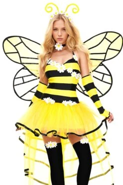 MUSIC LEGS Deluxe Queen Bee Costume