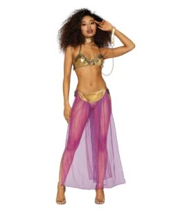 Dreamgirl Genie Roleplay Costume