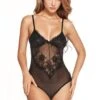 Lacy Inset Teddy Lingerie