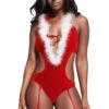 Red Velvet Christmas Romper