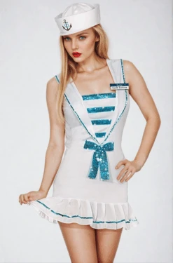 Dreamgirl Shore Thing Sandy Halloween Outfit