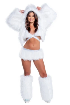 Light Up Cropped Jacket