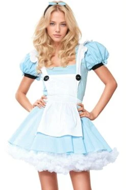 Adult Wonderland Flirt Costume