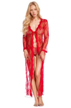 Long Lace Babydoll Robe 22 Long Lace Babydoll Robe -3 Wish Sexy Shop kYfzXXtf Xvhks0D