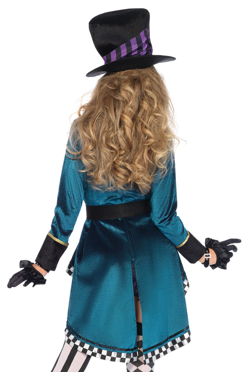 LEG AVENUE Hot Hatter Costume 2 LEG AVENUE Hot Hatter Costume - Image 2