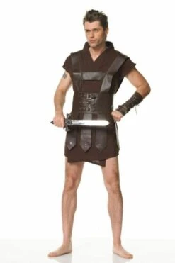 LEG AVENUE Men's Warrior Costume