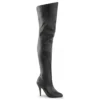 PLEASER 4" Pull-On Thigh High W/ Elasticated Gusset