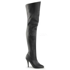 PLEASER 4" Pull-On Thigh High W/ Elasticated Gusset